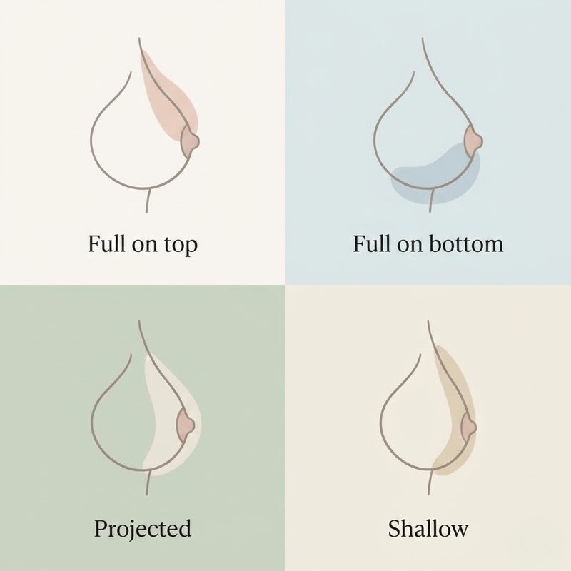 3. Most Bras Ignore Breast Distribution