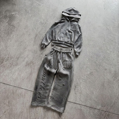 Sweatshirt Pants Set