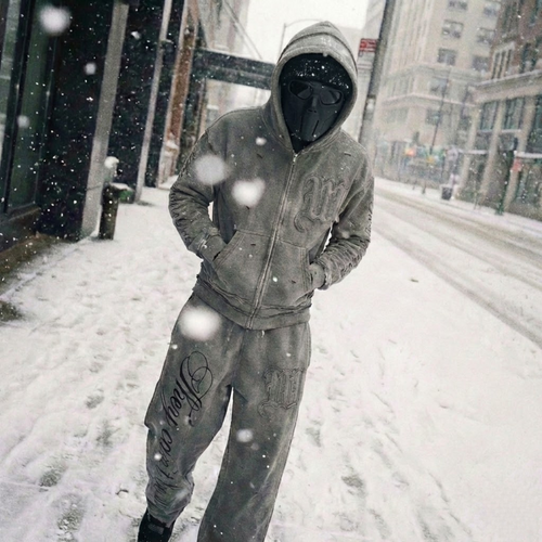 Sweatshirt Pants Set