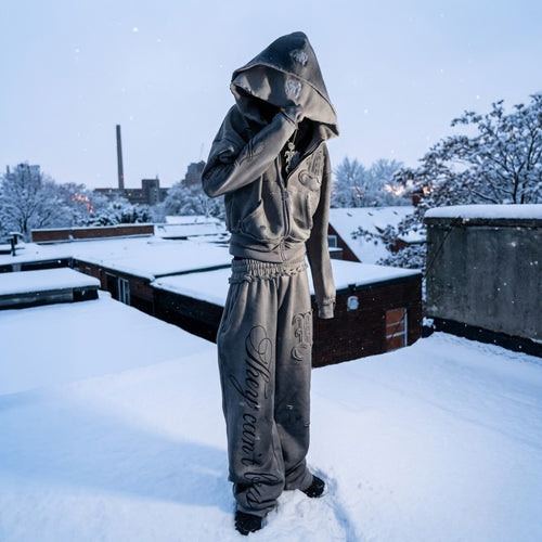 Sweatshirt Pants Set