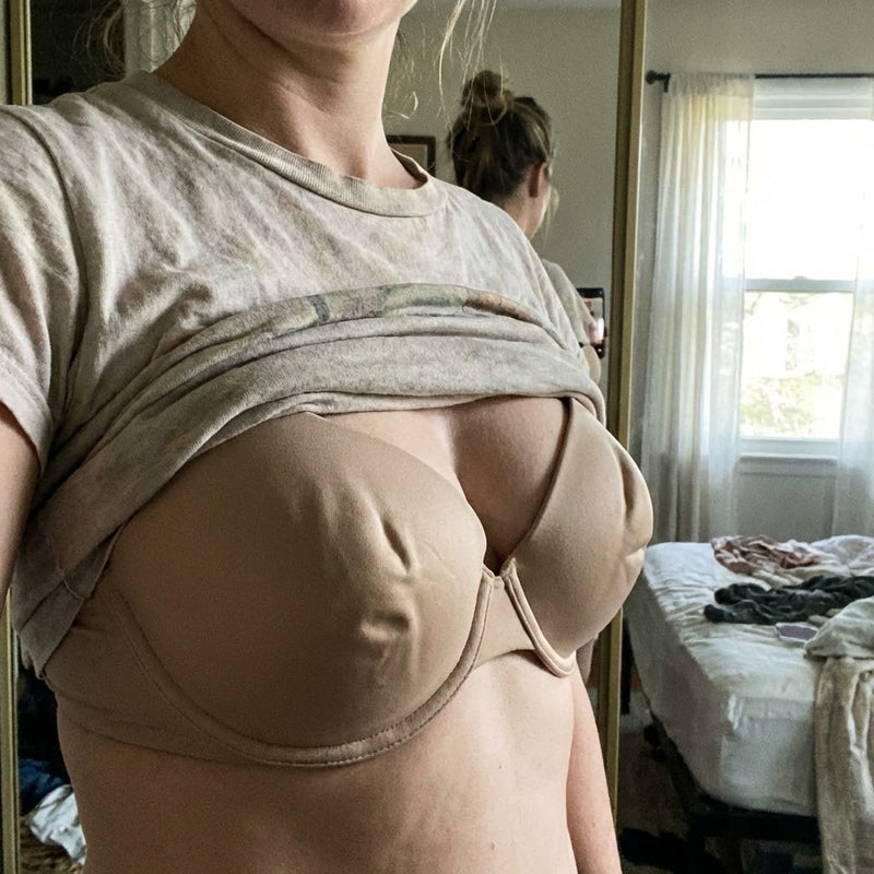 2. Rigid Cups Create False Support