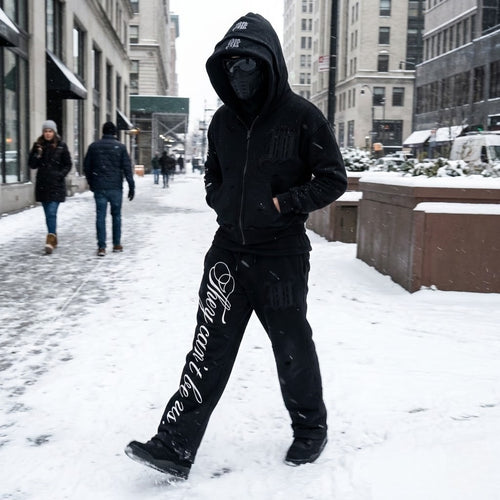 Sweatshirt Pants Set