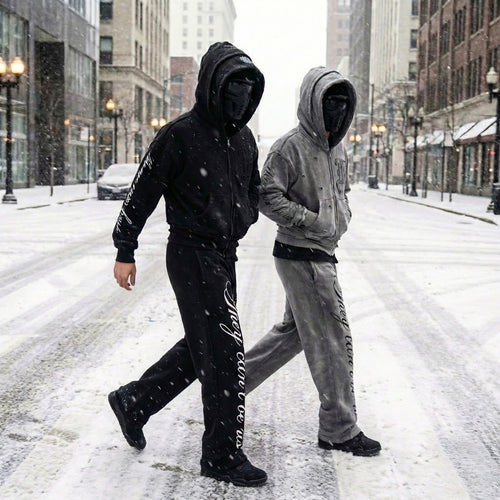 Sweatshirt Pants Set