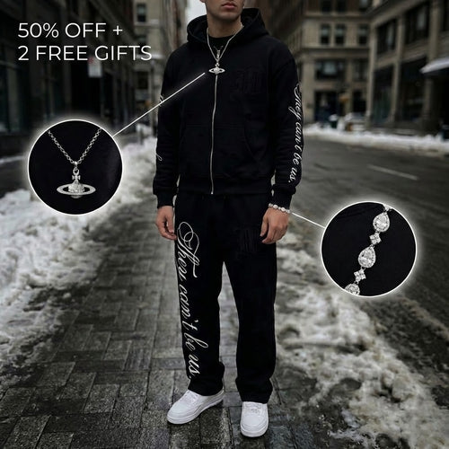 Sweatshirt Pants Set