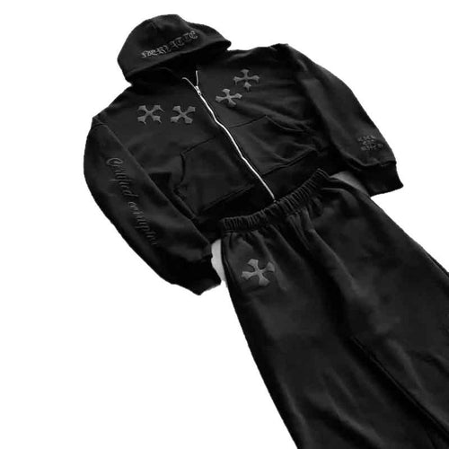 Dark Fashion Trend Hooded Sweatshirt