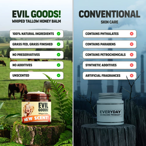 Whipped Tallow & Manuka Honey Moisturizer
